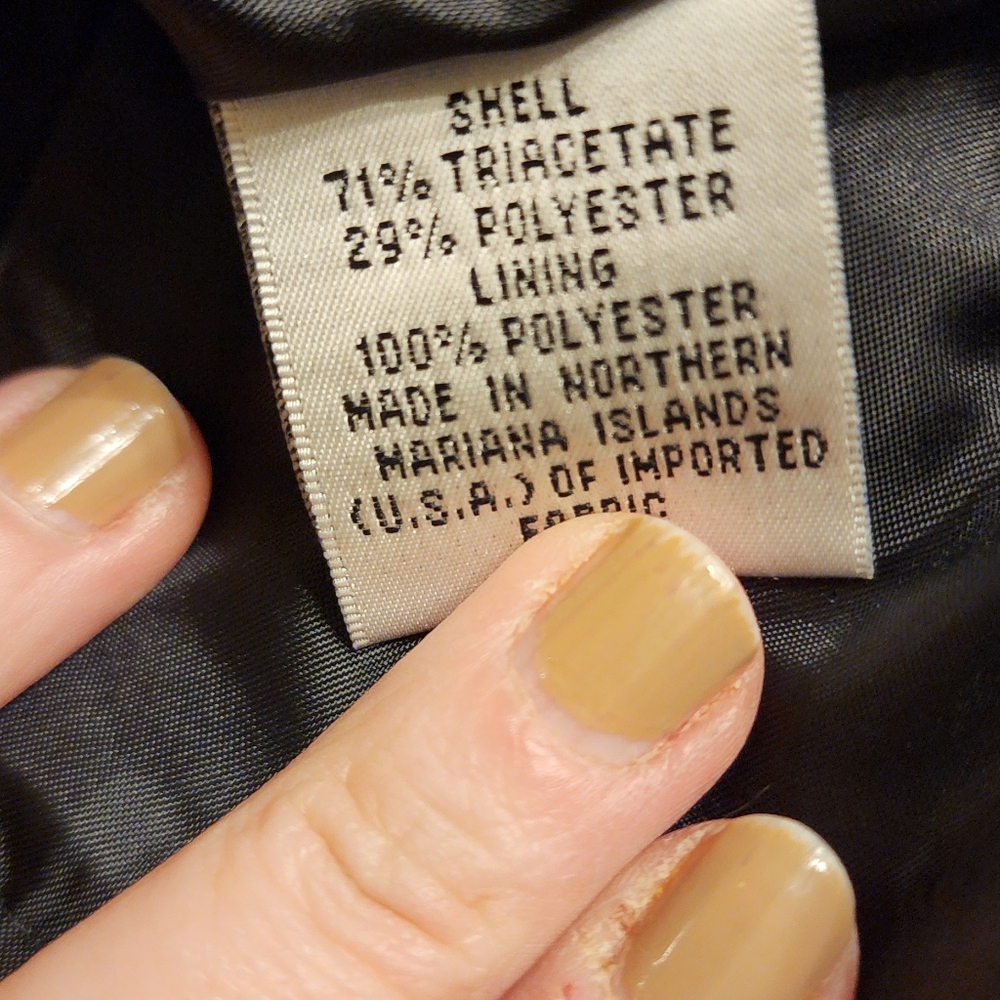 Talbots Black Dress - Picture 6 of 7